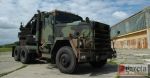 Zlot miłośników wojskowych pojazdów ciężarowych i zabytkowych