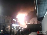 Wczoraj wieczorem wybuchł pożar na ul. Woj. Polskiego