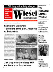 Wieści świdwińskie nr 03 z dnia 2015.03.16